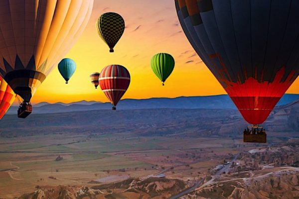 Maravillas del Oriente: Estambul, Capadocia y Dubái