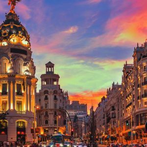 Barcelona, Madrid y París turista