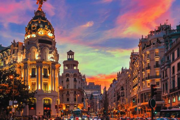 Barcelona, Madrid y París turista
