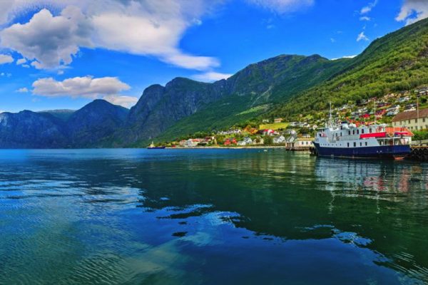 Fiordos Noruegos