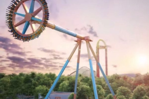 México familia con Six Flag