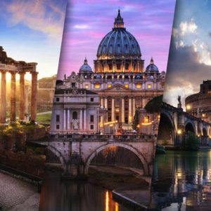 Pura Italia: Roma, Venecia, Florencia