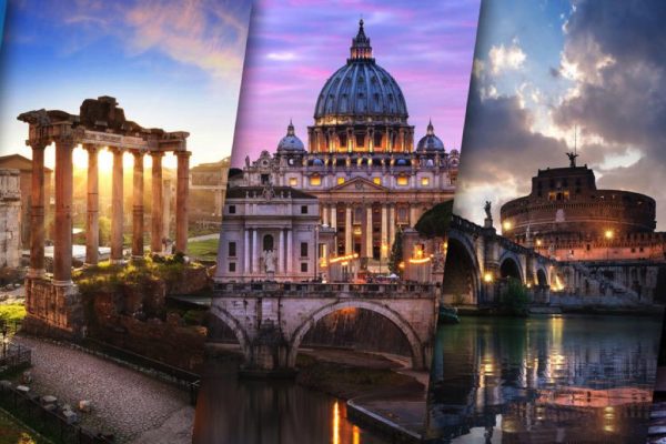 Pura Italia: Roma, Venecia, Florencia