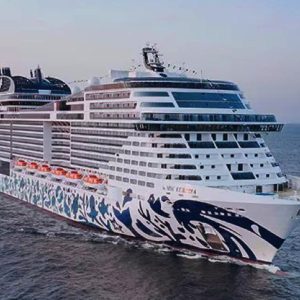 MSC Euribia-Emiratos Árabes