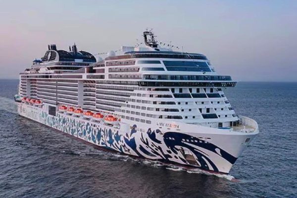 MSC Euribia-Emiratos Árabes