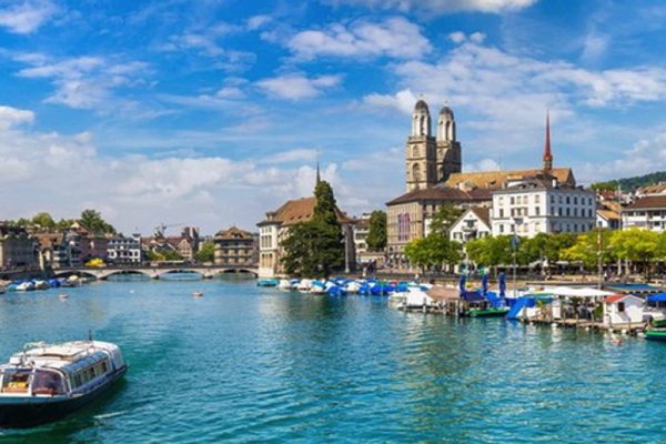 Europa Express: Francia, Alemania, Suiza e Italia