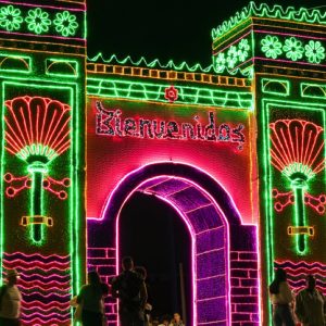 Feria de Luces y Desfile de Mitos y Leyendas en Medellín