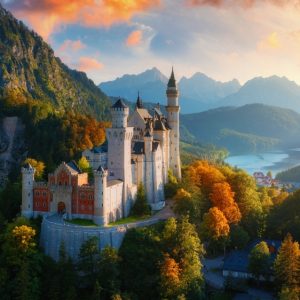 Ruta Romántica de Baviera y Austria