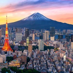 Japón Tradicional y Futurista