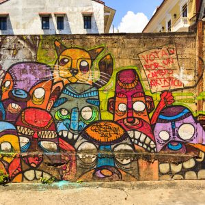 Panamá Street Art Tour + Cata de Ron y Chocolate
